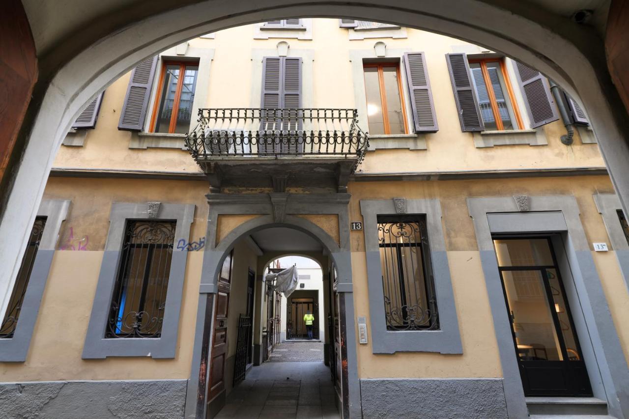Elegant Medici Apt Milão Exterior foto